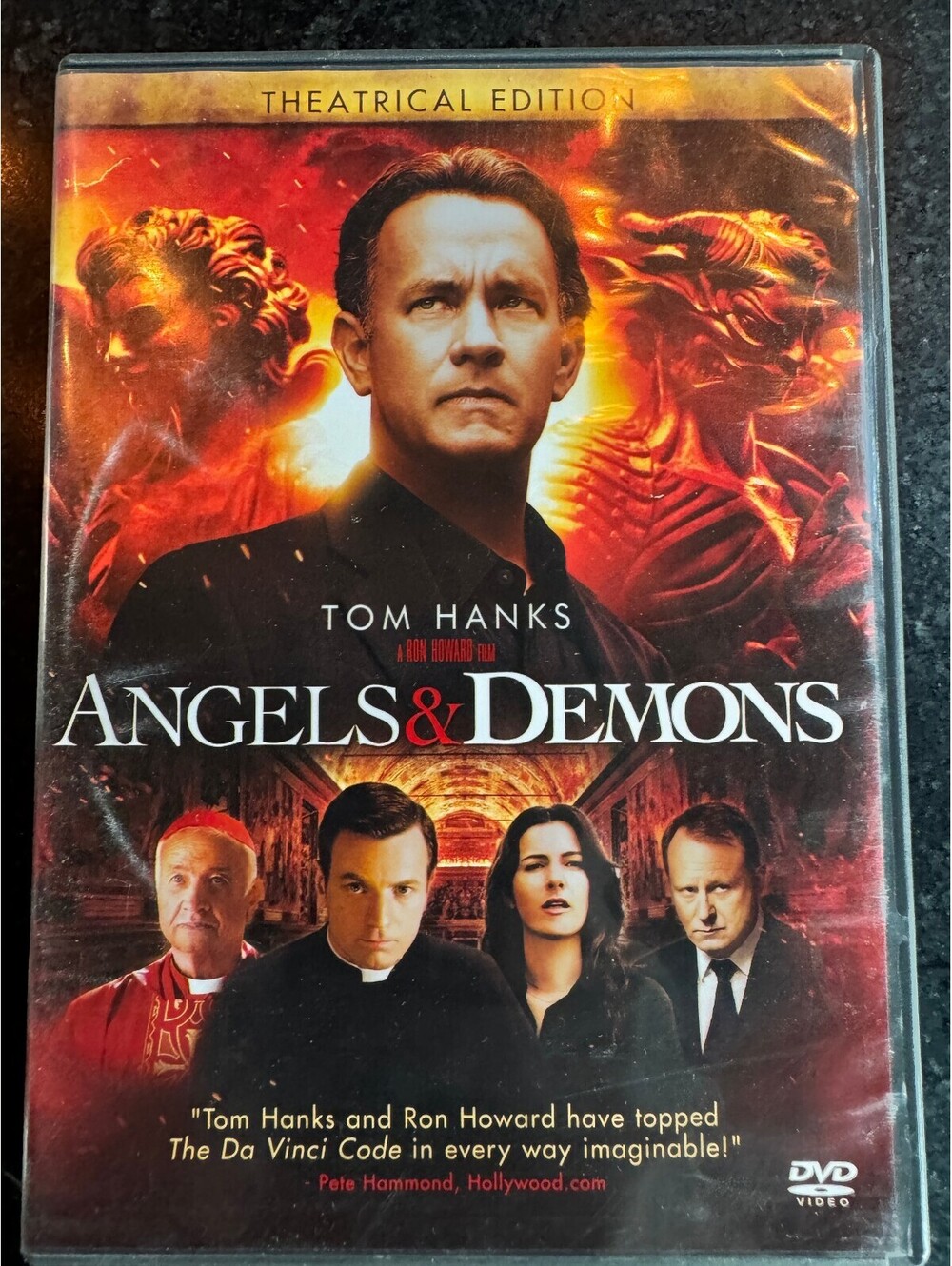 Angels & Demons (2009) DVD - Single-Disc Theatrical Edition (Tom Hanks)